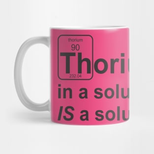 Thorium Solution Mug